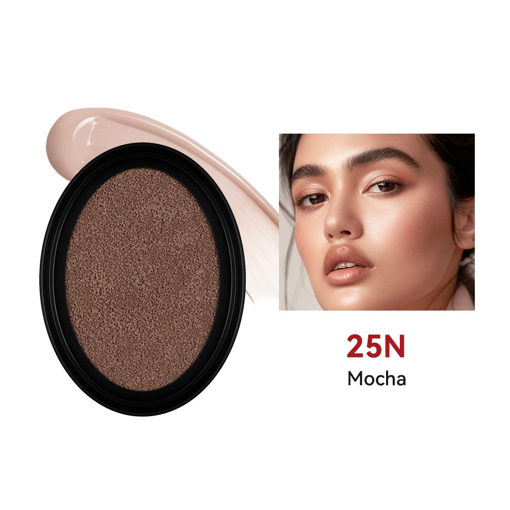 TIRTIR Cushion Refills Foundation Sunscreen Waterproof Long-lasting Brighten Foundation Cream Women Base Makeup Face Cosmetics