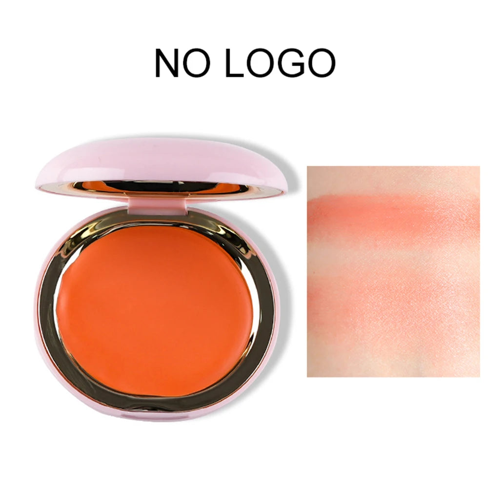 Rare Stay Vulnerable Melting Blush 5g Nearly Neutral Luminous Blush Cream Natural Nude Lip & Cheek Dual Blush No Logo