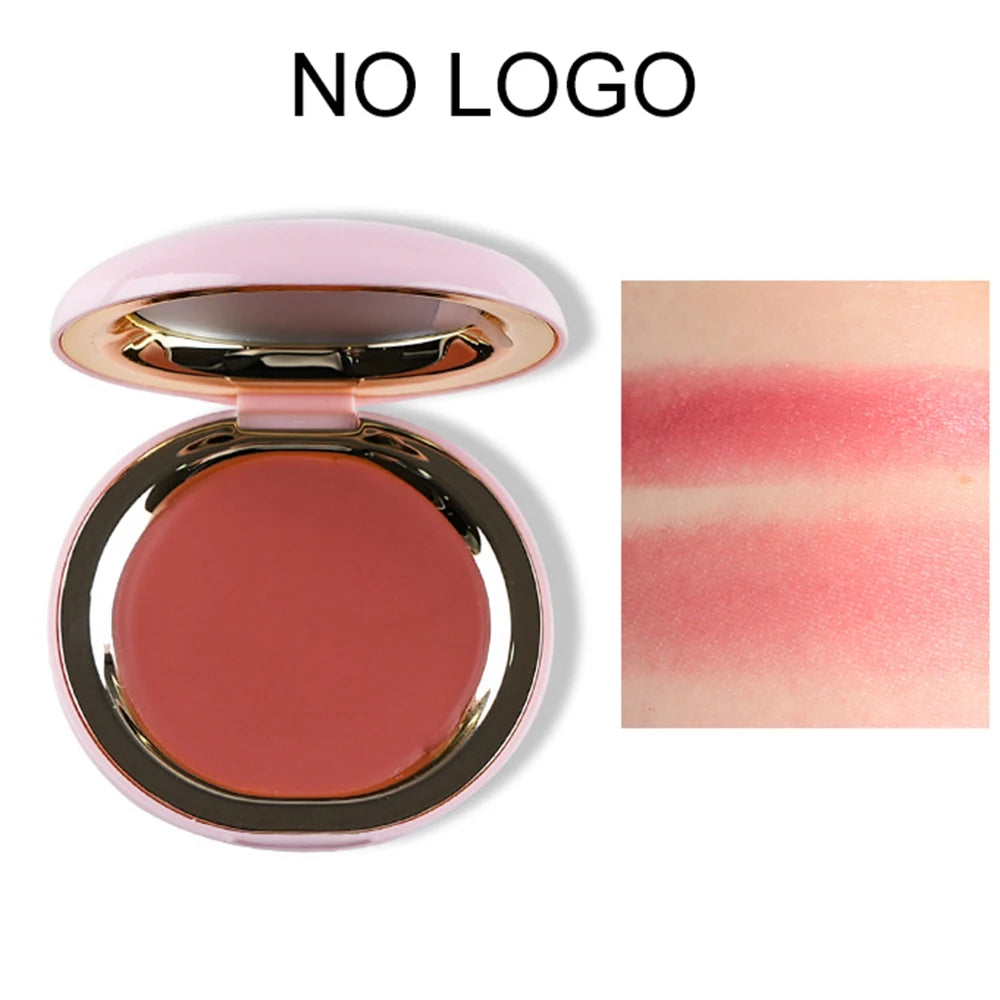 Rare Stay Vulnerable Melting Blush 5g Nearly Neutral Luminous Blush Cream Natural Nude Lip & Cheek Dual Blush No Logo