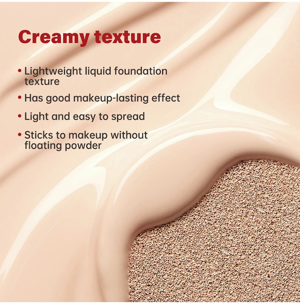 TIRTIR Cushion Refills Foundation Sunscreen Waterproof Long-lasting Brighten Foundation Cream Women Base Makeup Face Cosmetics