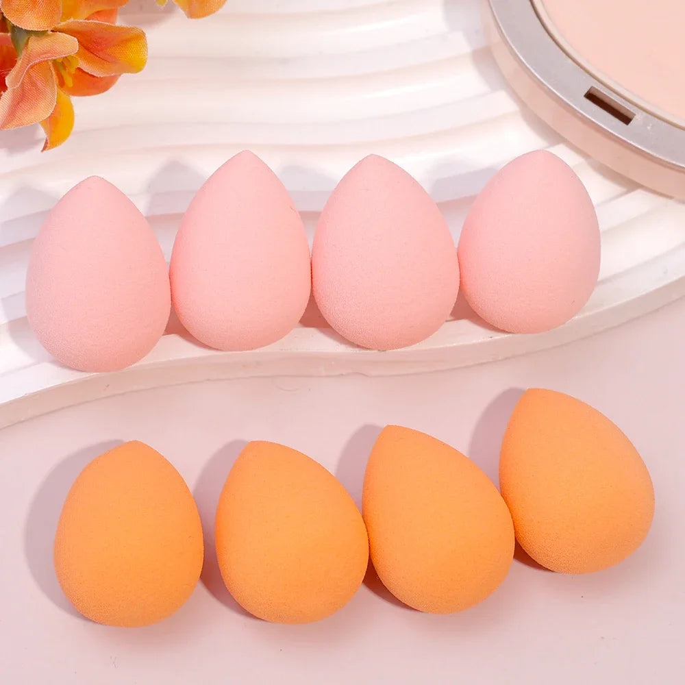 Mini Makeup Sponge Soft Dry Wet Use Liquid Foundation Concealer Blush Powder Cosmetic Puff Beauty Eggs Professional Makeup Tools