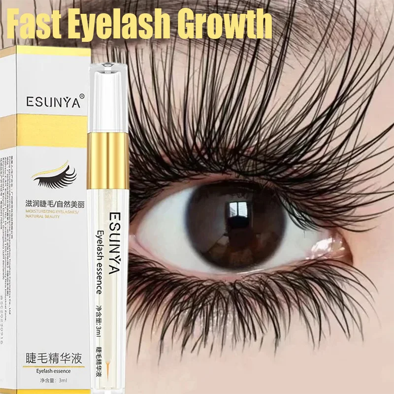 Fast Eyelash Nutrition Serum Liquid Natural Eyelash Growth Enhancer Lengthening Nutrient Solution Thicker Lash Lift Makeup New