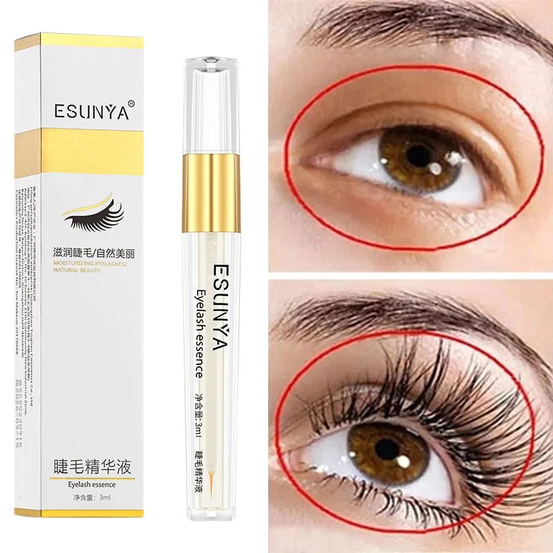 Fast Eyelash Nutrition Serum Liquid Natural Eyelash Growth Enhancer Lengthening Nutrient Solution Thicker Lash Lift Makeup New