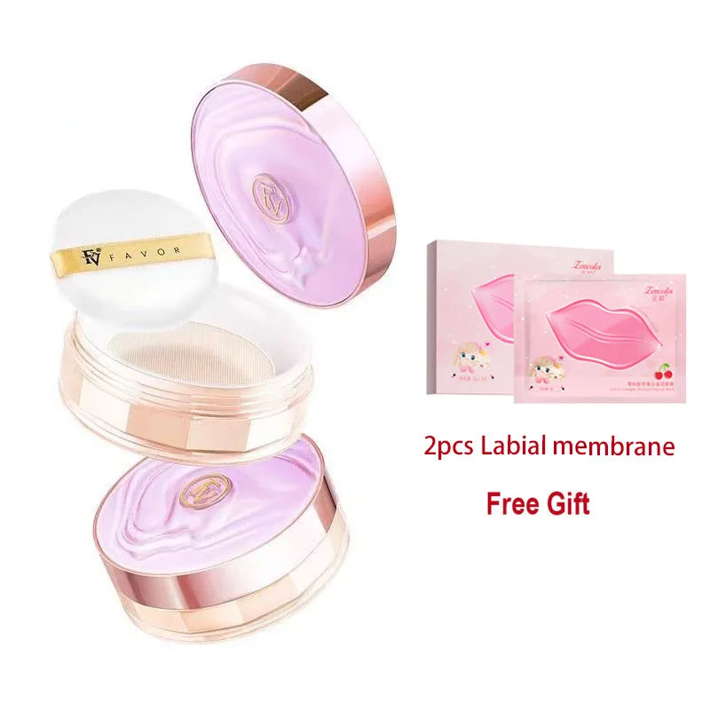 FV Foundation Precious Luxury Herbal Extracts Concealer Oil-control Waterprof Makeup Base Cream Free Gift triangular powder puff