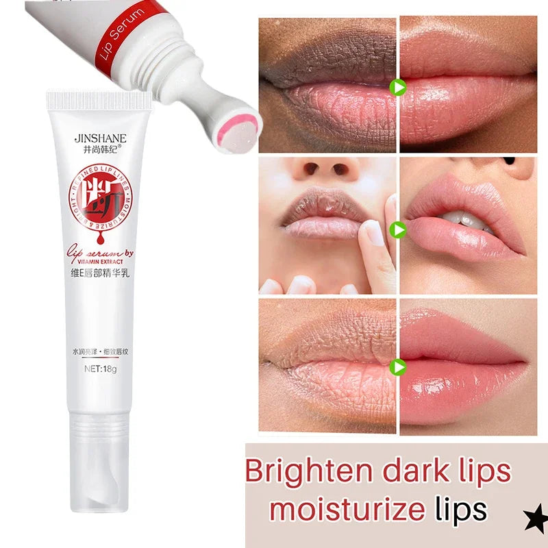 Fast Lightening Lips Pink Cream Fresh Bleaching Treatment Remove Dark Smoke Lips Lip Balm Whitening Moisturizer Nourish Essence