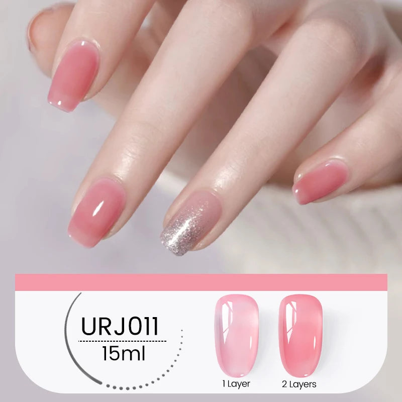 UR SUGAR 15ml Cherry Red Series Color Gel  Party Colors Gel Varnishes All For Nails Soak Off UV LED Semi Permanent Nail Art