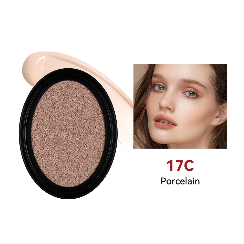 TIRTIR Cushion Refills Foundation Sunscreen Waterproof Long-lasting Brighten Foundation Cream Women Base Makeup Face Cosmetics