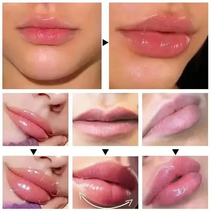 Honey Lip Volumising Enhancer Plumper Oil Reduces Fine Lines Moisturizing Remove Dark Skin Delicate Lip Care Serum Lip Cosmetic