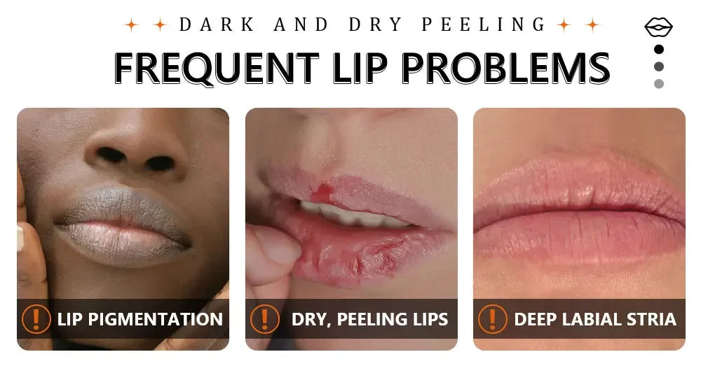 Lips Pink Serum Remove Dark Smoke Lip Plumping Oil Bleaching Melanin Repair Lip Lines Moisturizing Brighten Lip Care Cosmetics