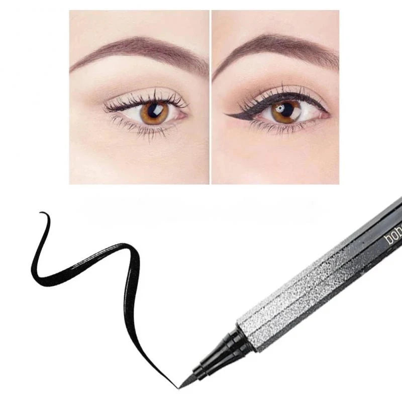 Liquid Eyeliner Long-lasting Waterproof Smudge Proof Eyeliner Pen Women Cheap Korean Makeup High Quality Professional Cosmetic