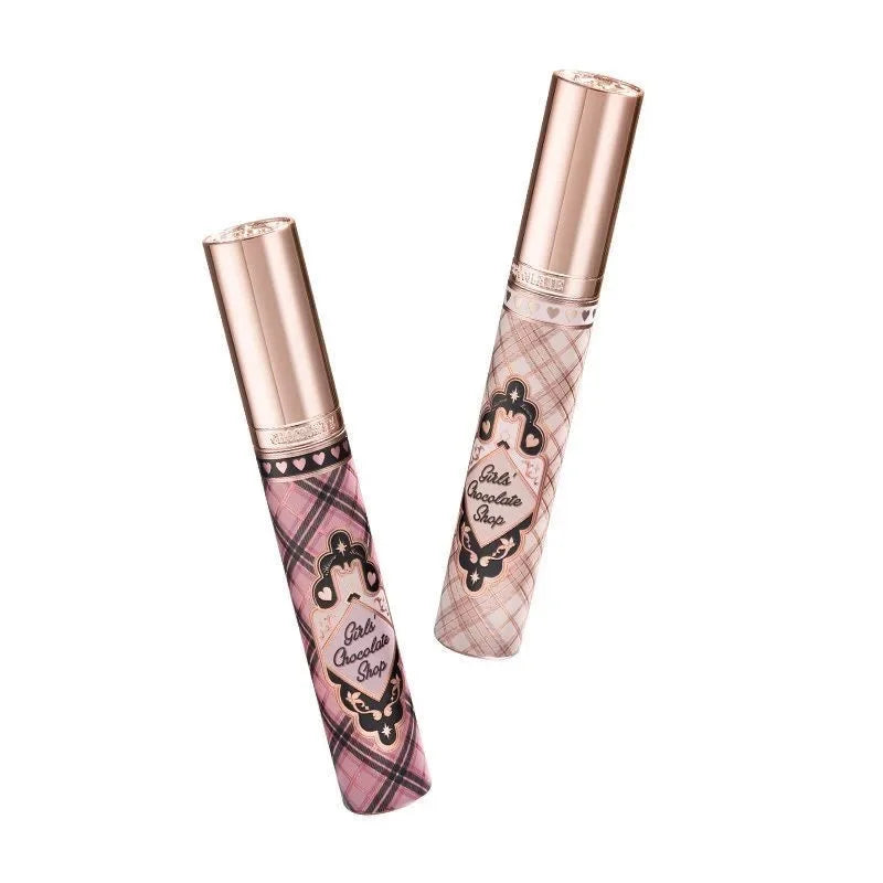 Flower Know Chocolate Shop Mascara Black Brown Makeup With Fibre Brush Lengthening Black Mascara,Perfectly Defined Lashes 3.5ml