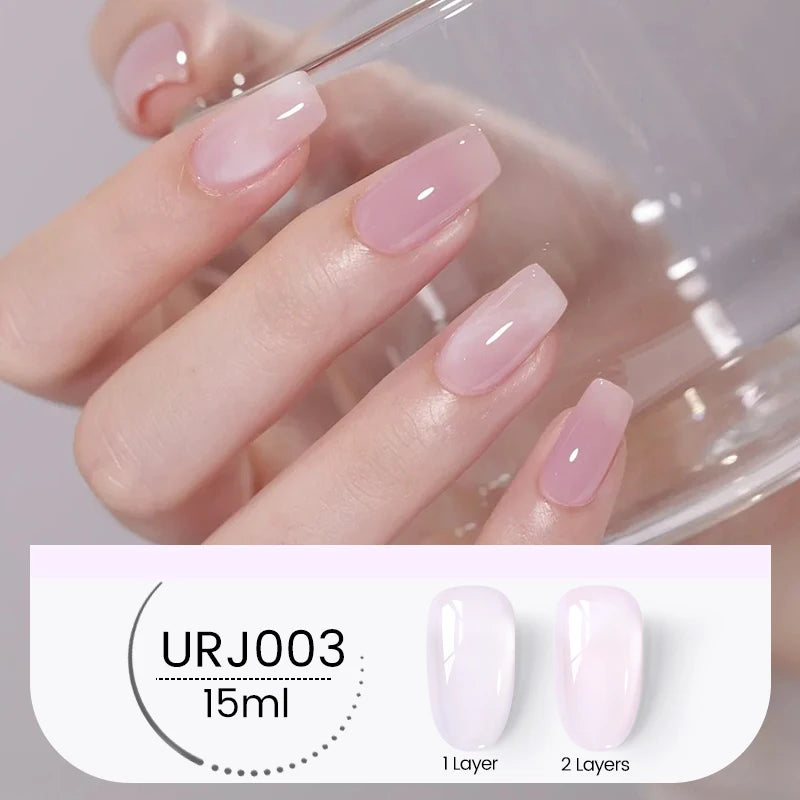 UR SUGAR 15ml Cherry Red Series Color Gel  Party Colors Gel Varnishes All For Nails Soak Off UV LED Semi Permanent Nail Art