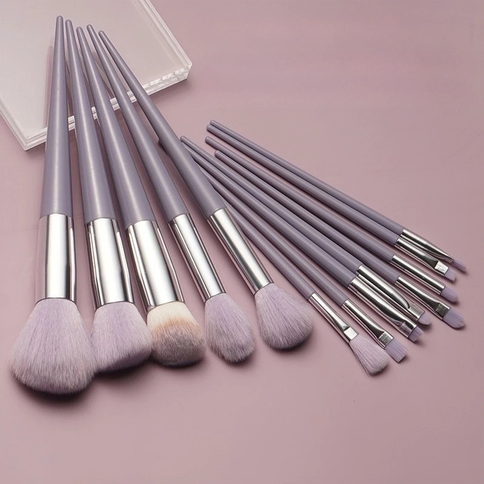 13Pcs Soft Fluffy Makeup Brushes Set for Cosmetics Foundation Blush Powder Eyeshadow Kabuki Blending Makeup Brush Beauty Tool