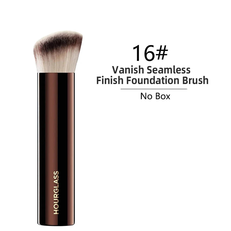 Hourglass Seamless Finish Concealer Brush Angled Concealer Brush Face Buildable Coverage Liquid Cream Stick Blending Makeup Tool