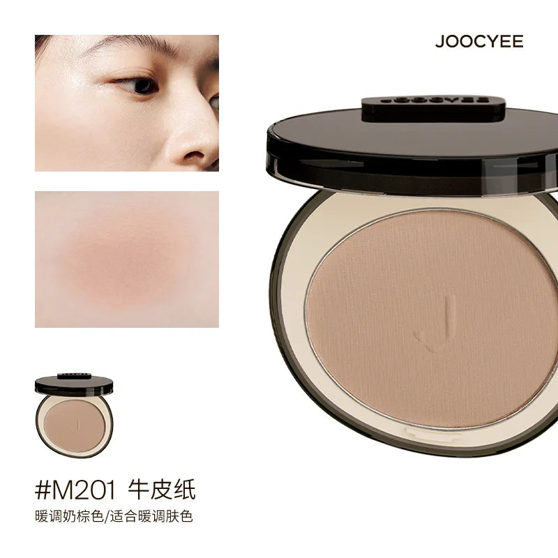 Joocyee Brown Blush Makeup Matte Nude Blusher Single Colour Waterproof Long Lasting Highlighter Powder