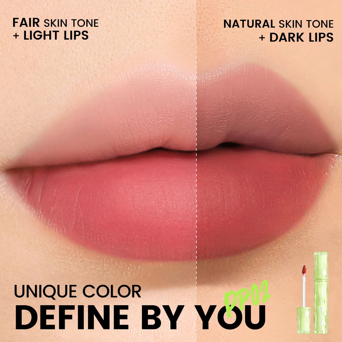 FOCALLURE Velvet Lip Gloss Waterproof Long Lasting Non-sticky Cup Liquid Lipstick Moisturizing Lip Glaze Lips Makeup Cosmetics