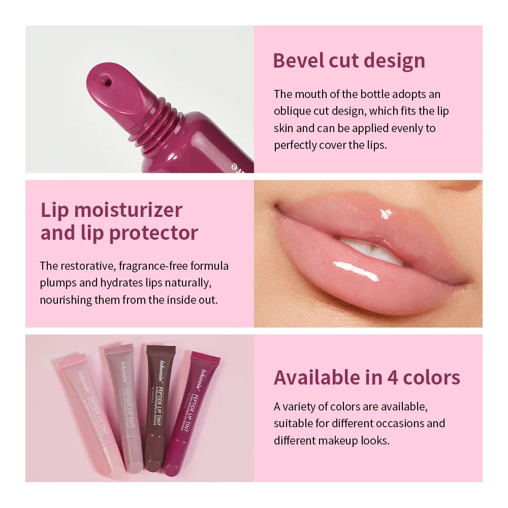 Rhode Lip Balm Phone Case Lip Gloss Long-lasting Moisturizing Lipstick Transparent Color Lip Glaze Cosmetics 4 Colors Lip Care