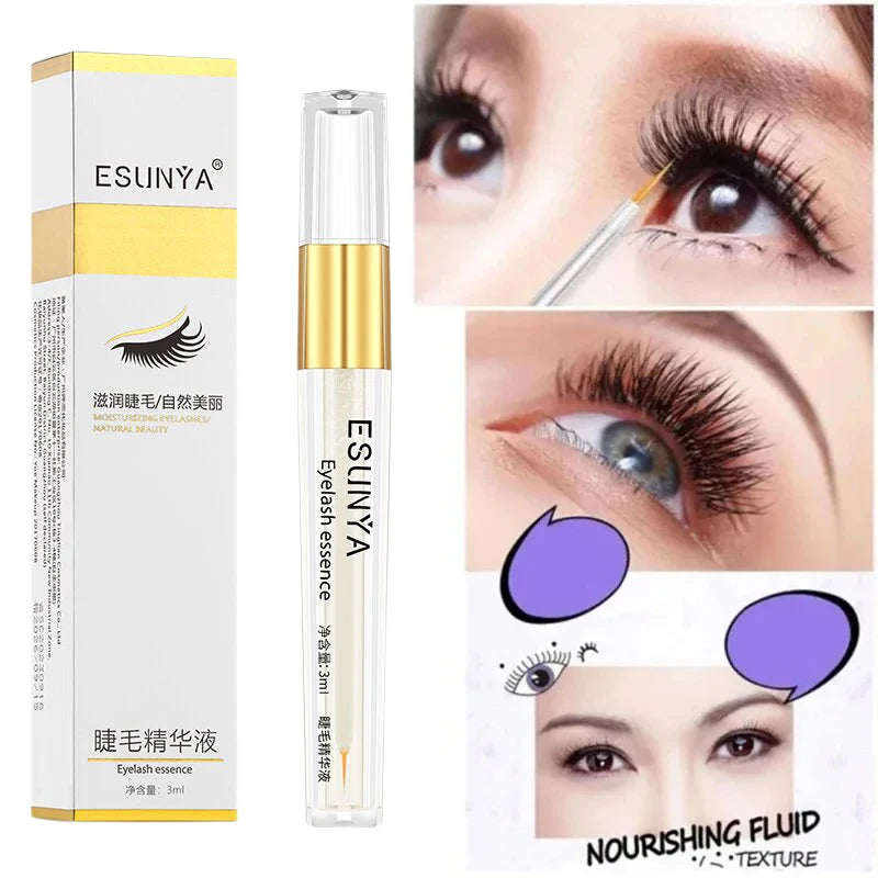 Fast Eyelash Nutrition Serum Liquid Natural Eyelash Growth Enhancer Lengthening Nutrient Solution Thicker Lash Lift Makeup New