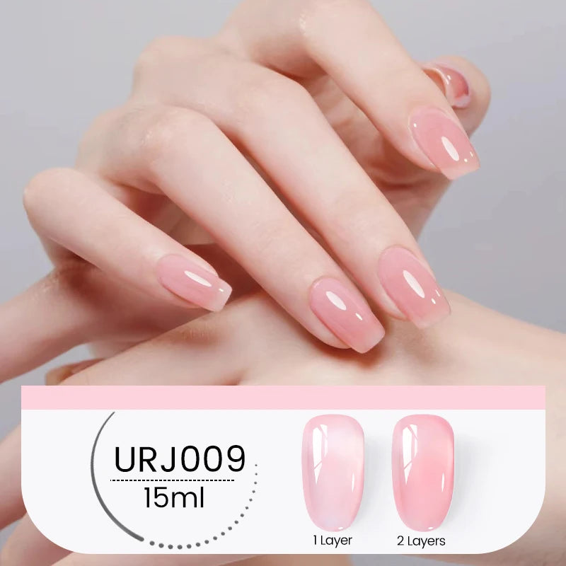 UR SUGAR 15ml Cherry Red Series Color Gel  Party Colors Gel Varnishes All For Nails Soak Off UV LED Semi Permanent Nail Art