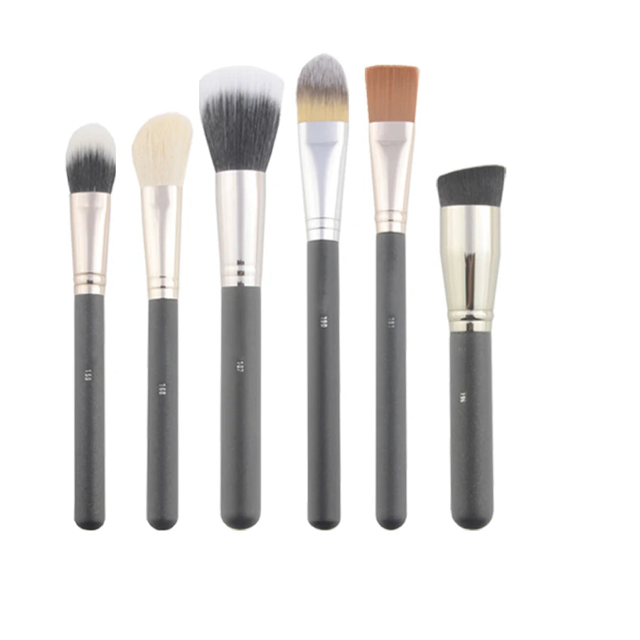 M series Makeup brushes set Foundation Blush Eyeshadow Eye Make up Brush Crease Smudge Concealer Cosmetic tool professional