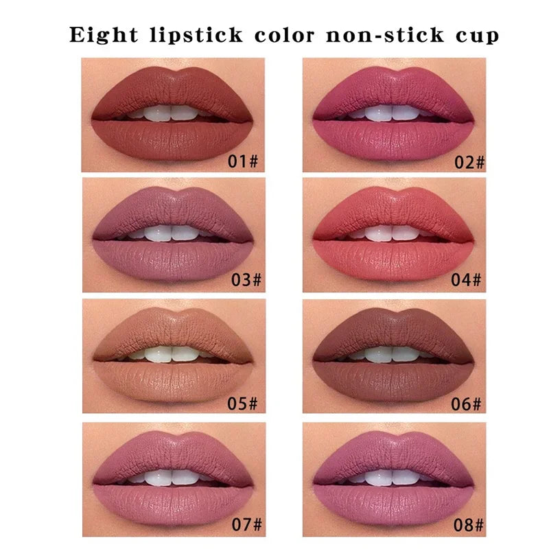 Liquid Lipliner Pencil Long Lasting Lips Cosmetic Tool Matte Soft Lip Liner Stick Quick Drying Smudge Proof Natural Lipstick Pen