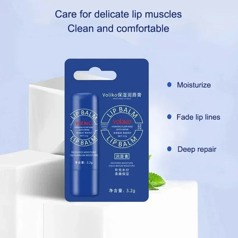 Instantly Lip Balm Remove Dark Lighten Melanin Lip Mask Fade Lip Line Brighten Exfoliating Moisturize Dead Skin Repair Lip Care