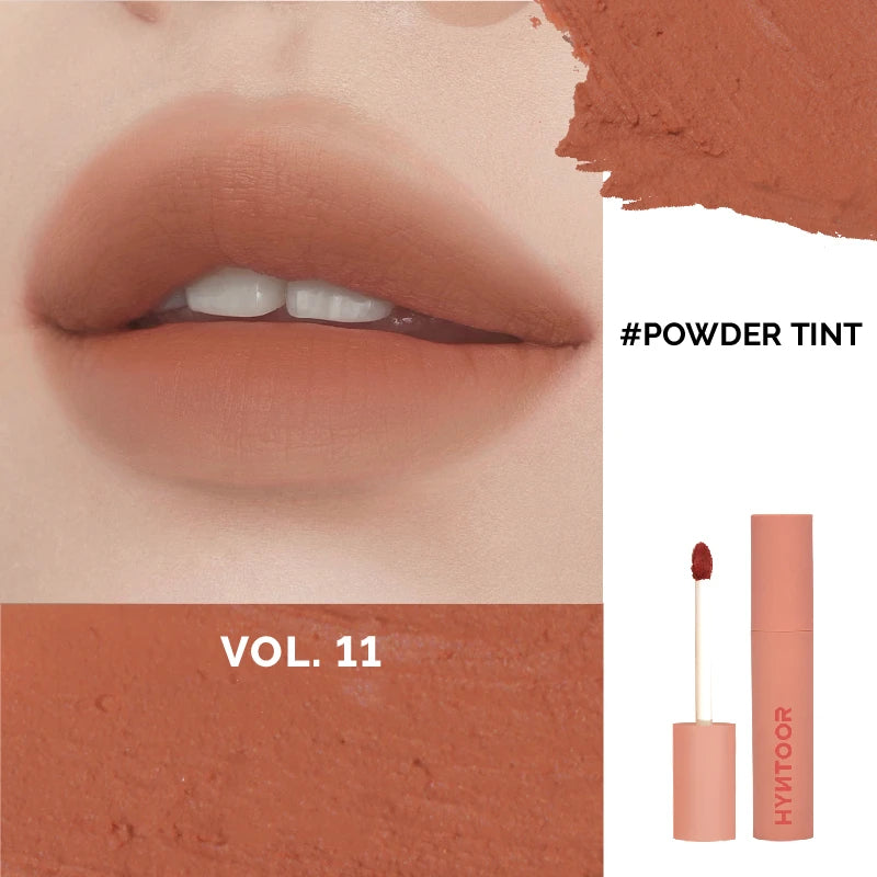 HYNTOOR Macaron Series Lip Mud 22 Colors Matte Cloud Air Velvet Lip Glaze Long-lasting Waterproof Lip Gloss Liquid Lipstick