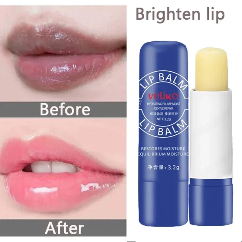 Instantly Lip Balm Remove Dark Lighten Melanin Lip Mask Fade Lip Line Brighten Exfoliating Moisturize Dead Skin Repair Lip Care