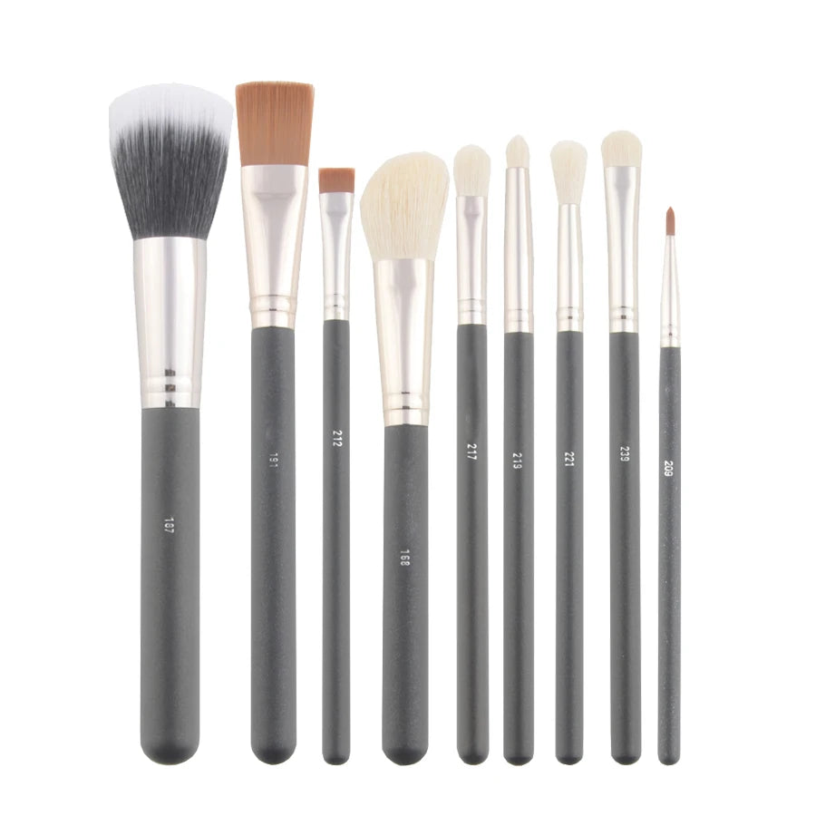 M series Makeup brushes set Foundation Blush Eyeshadow Eye Make up Brush Crease Smudge Concealer Cosmetic tool professional