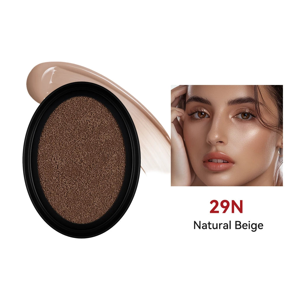 TIRTIR Cushion Refills Foundation Sunscreen Waterproof Long-lasting Brighten Foundation Cream Women Base Makeup Face Cosmetics