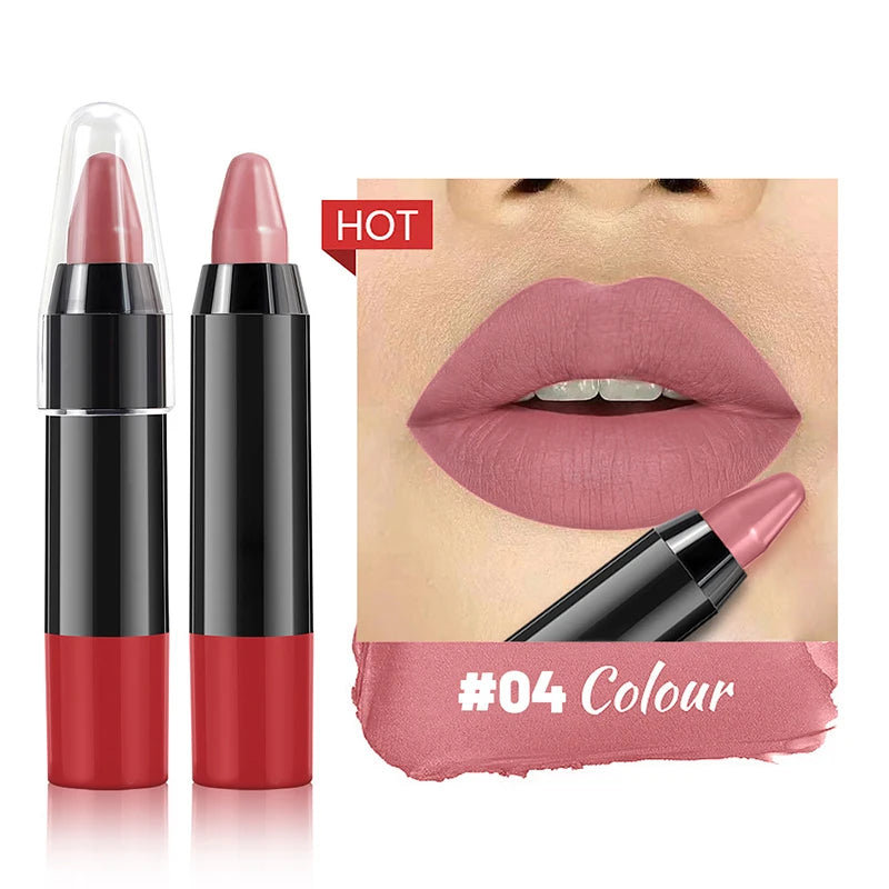 Matte Brown Lip Liner Pencil Lip Outline Contouring Lasting Waterproof Lipstick Crayon Moisturize Lip Balm Cosmetics New