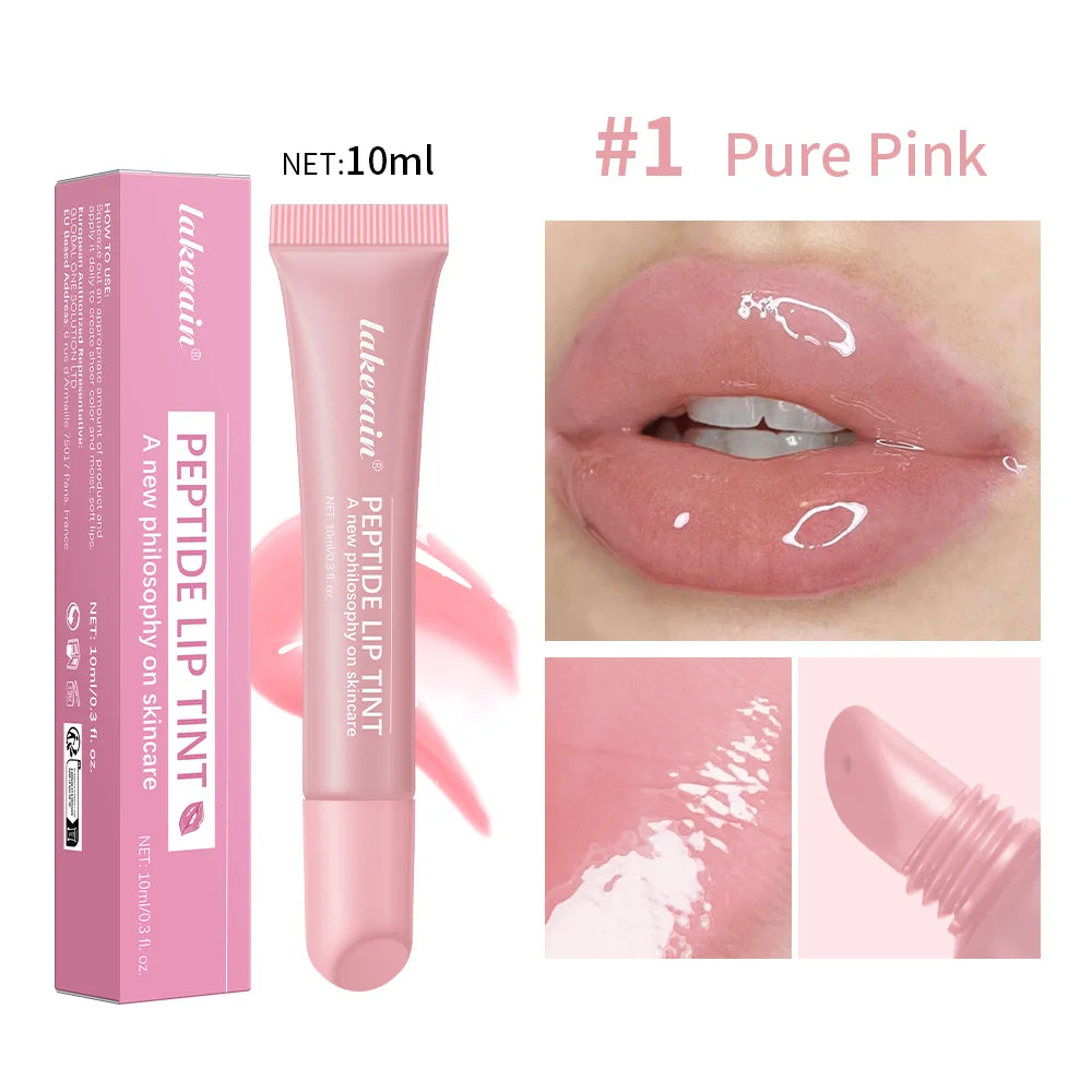 Rhode Lip Balm Phone Case Lip Gloss Long-lasting Moisturizing Lipstick Transparent Color Lip Glaze Cosmetics 4 Colors Lip Care