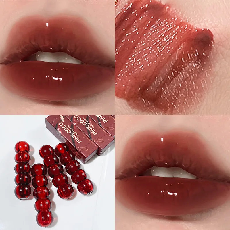 Waterproof Velvet Lipstick Easy To Wear Longstay Lip Stick Long-Lasting Matte Nude Lip Glaze Non-stick Makeup Lip Tint Cosmetics