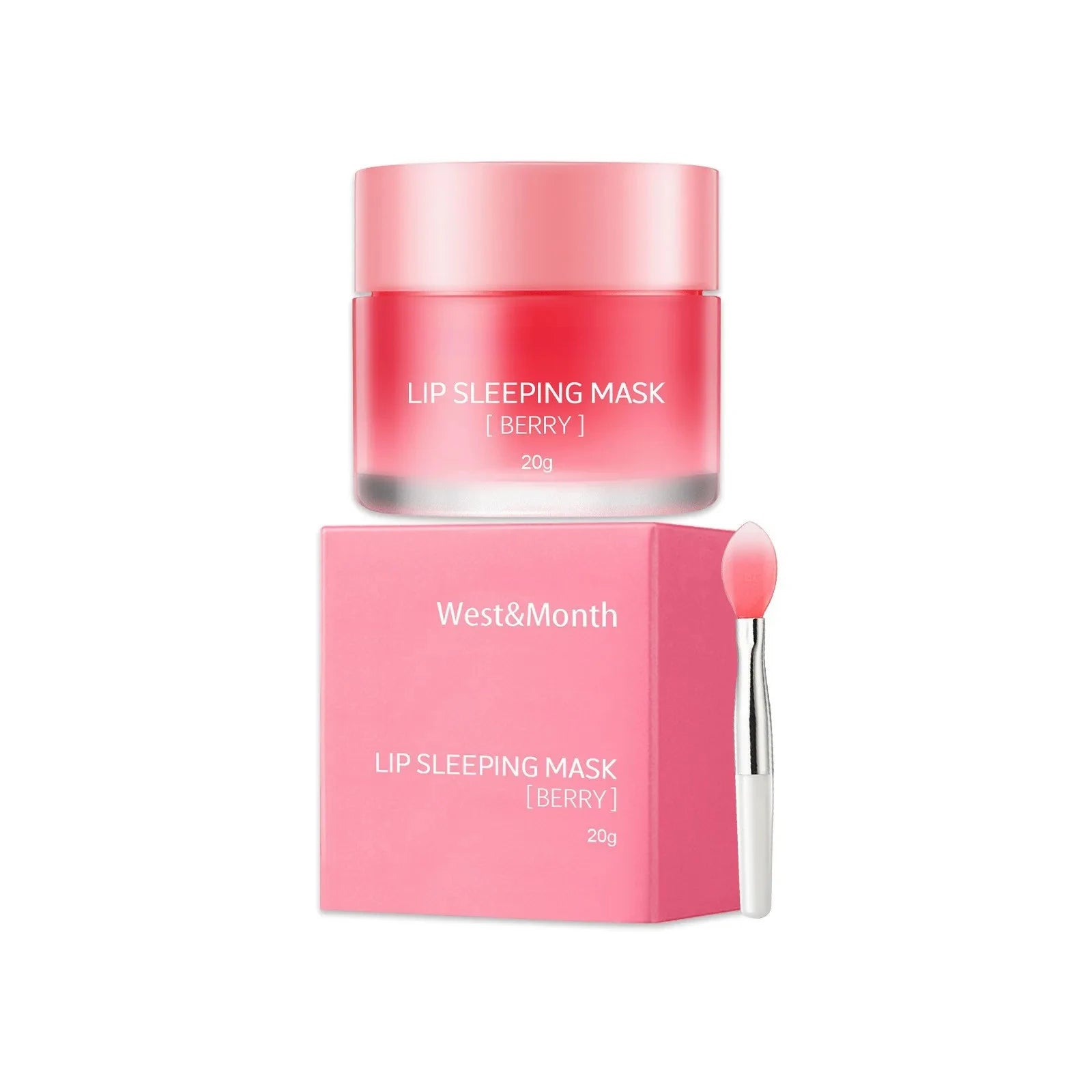 Berry Lip Sleeping Mask Night Sleep Maintenance Moisturizing Fade Lip Lines Nourishing Lip Balm Skin Care Korean Cosmetic