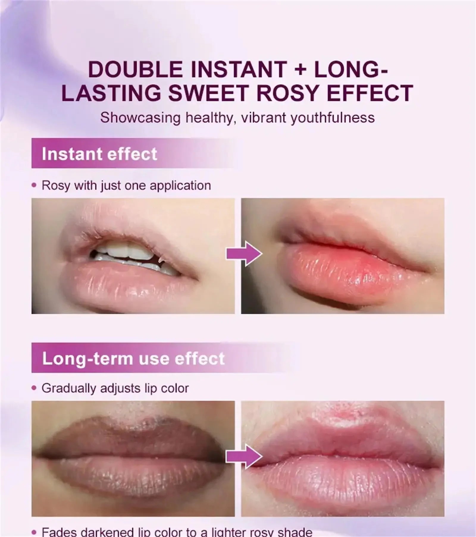 Remove Dark Lip Balm Lightening Melanin Mask Gloss Oil Exfoliating Clean Moisturizer Korean Care Products Makeup Beauty Health