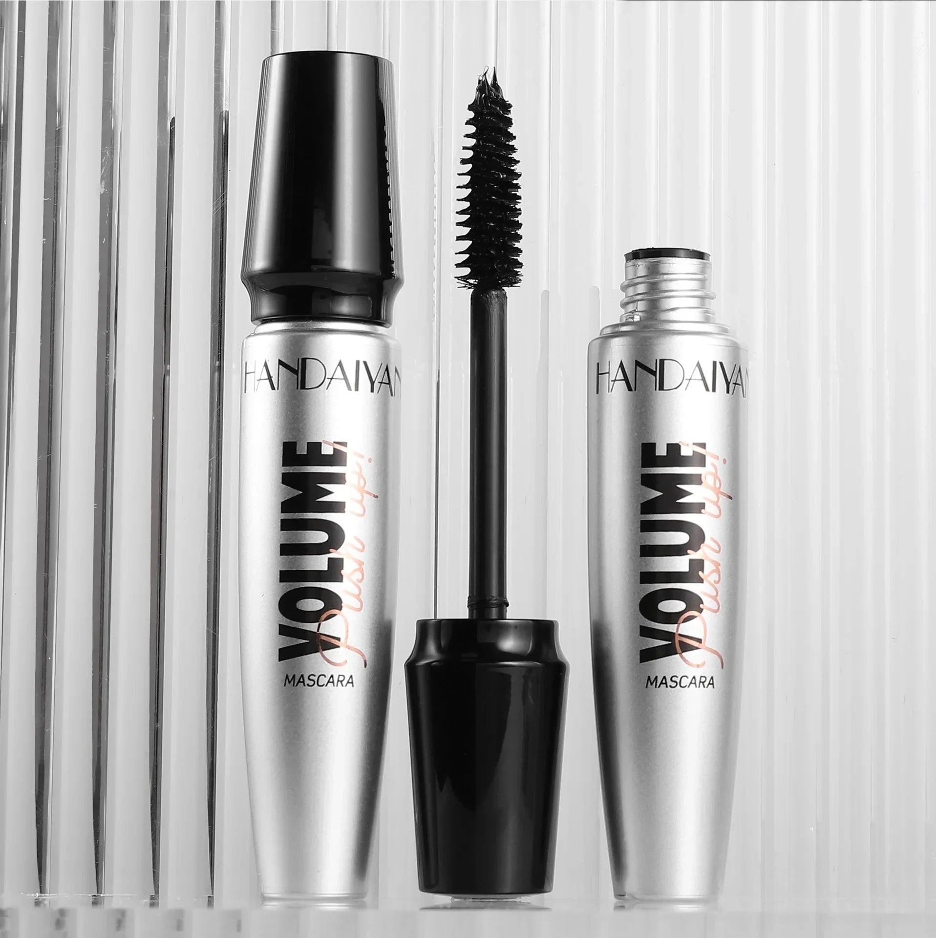 1PC Black Mascara Lengthens Eyelashes Extra Volume Long Lasting Waterproof Natural Lashes Female Professional Makeup Cosmetics