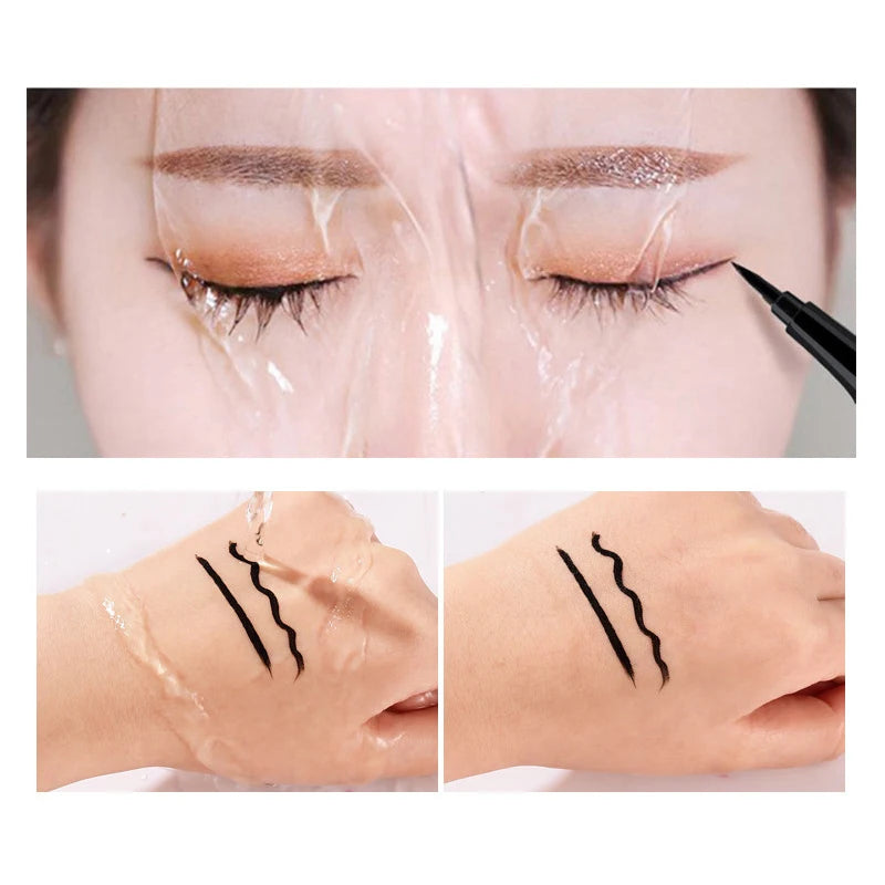 Liquid Eyeliner Long-lasting Waterproof Smudge Proof Eyeliner Pen Women Cheap Korean Makeup High Quality Professional Cosmetic