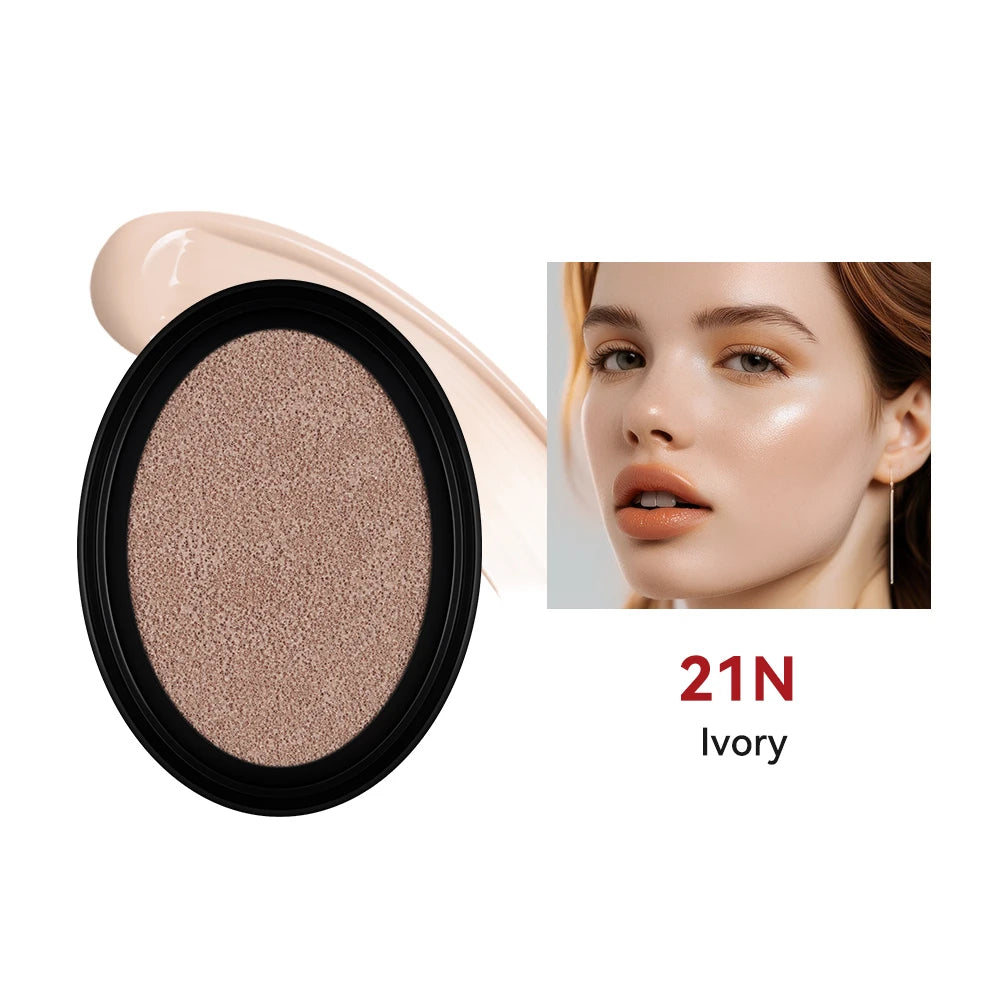 TIRTIR Cushion Refills Foundation Sunscreen Waterproof Long-lasting Brighten Foundation Cream Women Base Makeup Face Cosmetics