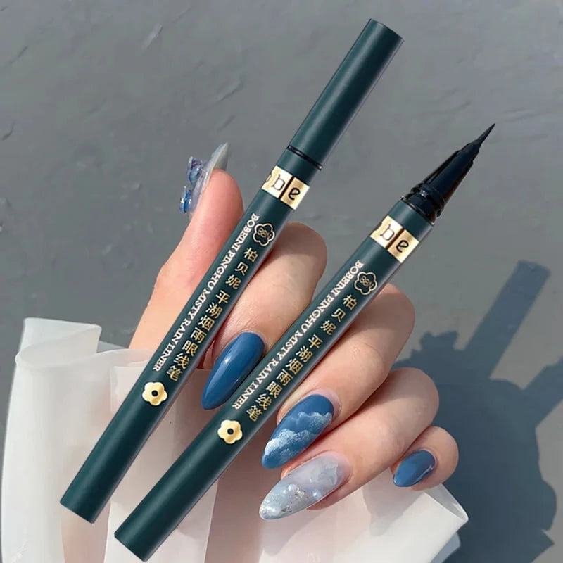 5 Colors Matte Liquid Eyeliner  Waterproof Lasting Blue White Sweatproof Quickily Drying Eyeliner Pencil Eyes Makeup Cosmetics