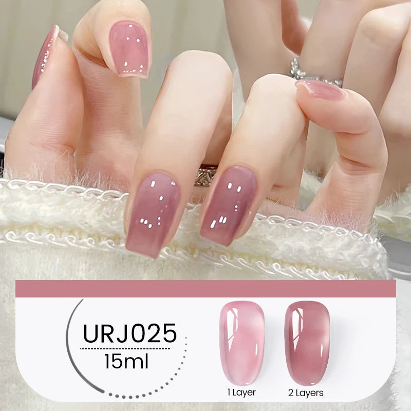 UR SUGAR 15ml Cherry Red Series Color Gel  Party Colors Gel Varnishes All For Nails Soak Off UV LED Semi Permanent Nail Art