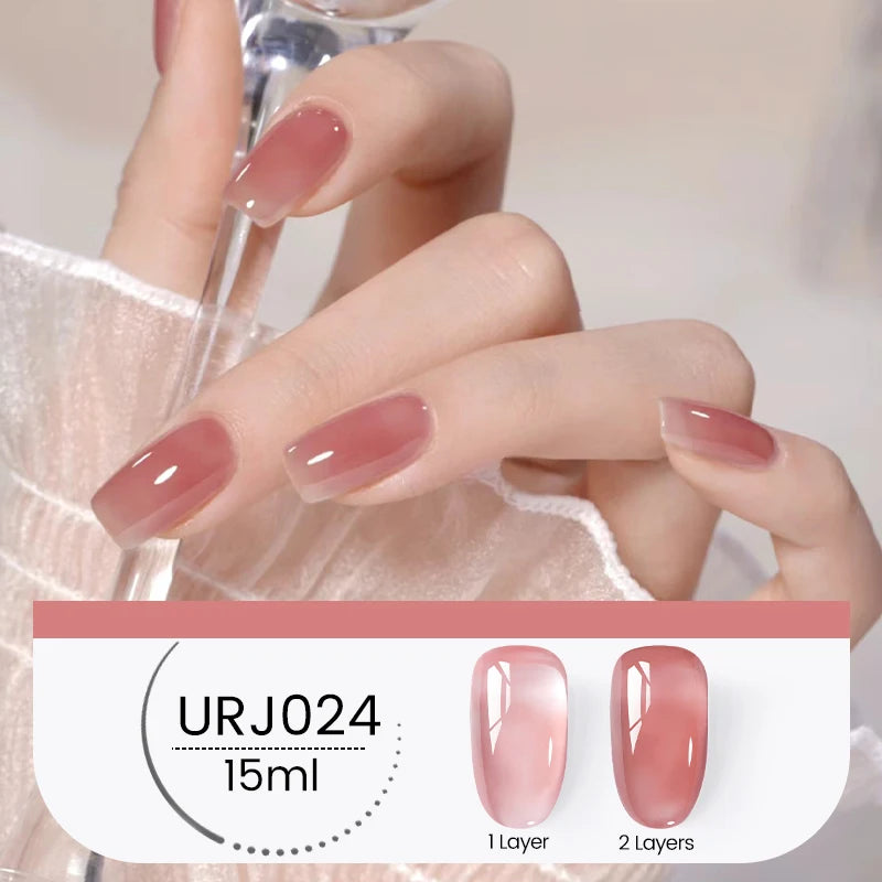 UR SUGAR 15ml Cherry Red Series Color Gel  Party Colors Gel Varnishes All For Nails Soak Off UV LED Semi Permanent Nail Art