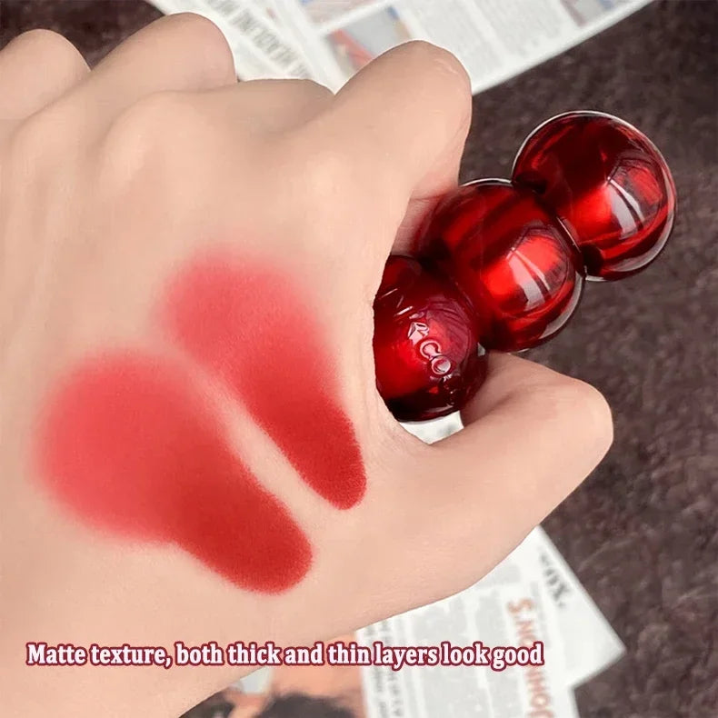 Waterproof Velvet Lipstick Easy To Wear Longstay Lip Stick Long-Lasting Matte Nude Lip Glaze Non-stick Makeup Lip Tint Cosmetics