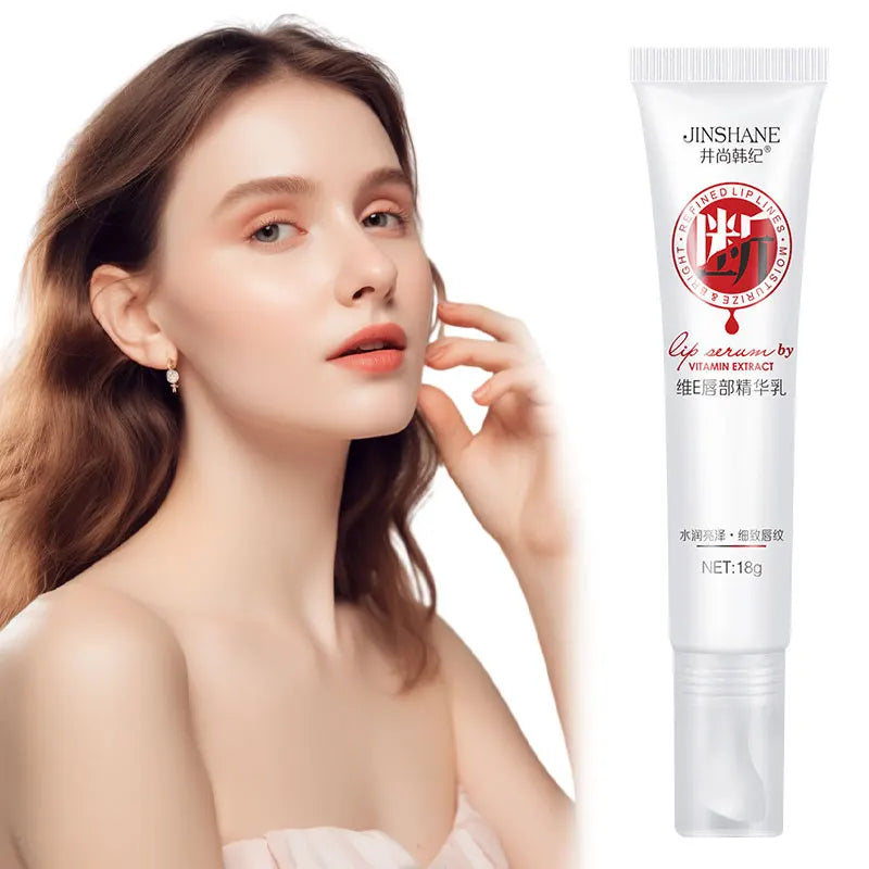 Lip Pink Lightening Cream Remove Black Dark Scrub Exfoliating Brighten Lip Balm Bleaching Essence Anti-Aging Repair Lip Care