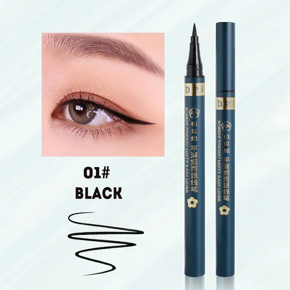 5 Colors Matte Liquid Eyeliner  Waterproof Lasting Blue White Sweatproof Quickily Drying Eyeliner Pencil Eyes Makeup Cosmetics