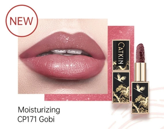 CATKIN Makeup Velvet Matte Lipstick, Hydrating Satin Long Lasting lipstick with Smooth and Creamy Texture, 3.6g