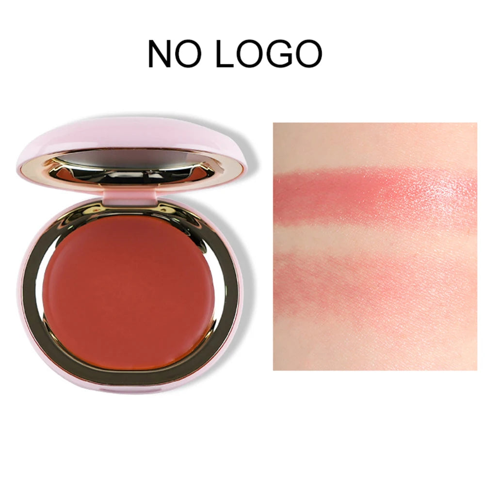 Rare Stay Vulnerable Melting Blush 5g Nearly Neutral Luminous Blush Cream Natural Nude Lip & Cheek Dual Blush No Logo