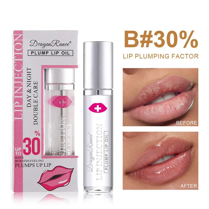 Instant Lip Plumping Essential Oil Nourishing Antiwrinkle Moisturising Sexy Lip Care Ultimate Plumping Lip Gloss Serum Cosmetics