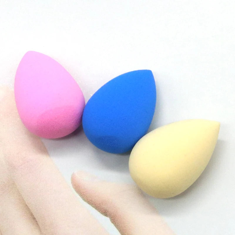 OGEYERO 6pcs Mini Makeup Sponge Puff Beauty Powder Sponge for Makeup Concealer Liquid Foundation Face Cosmetic Puff Make Up Spon