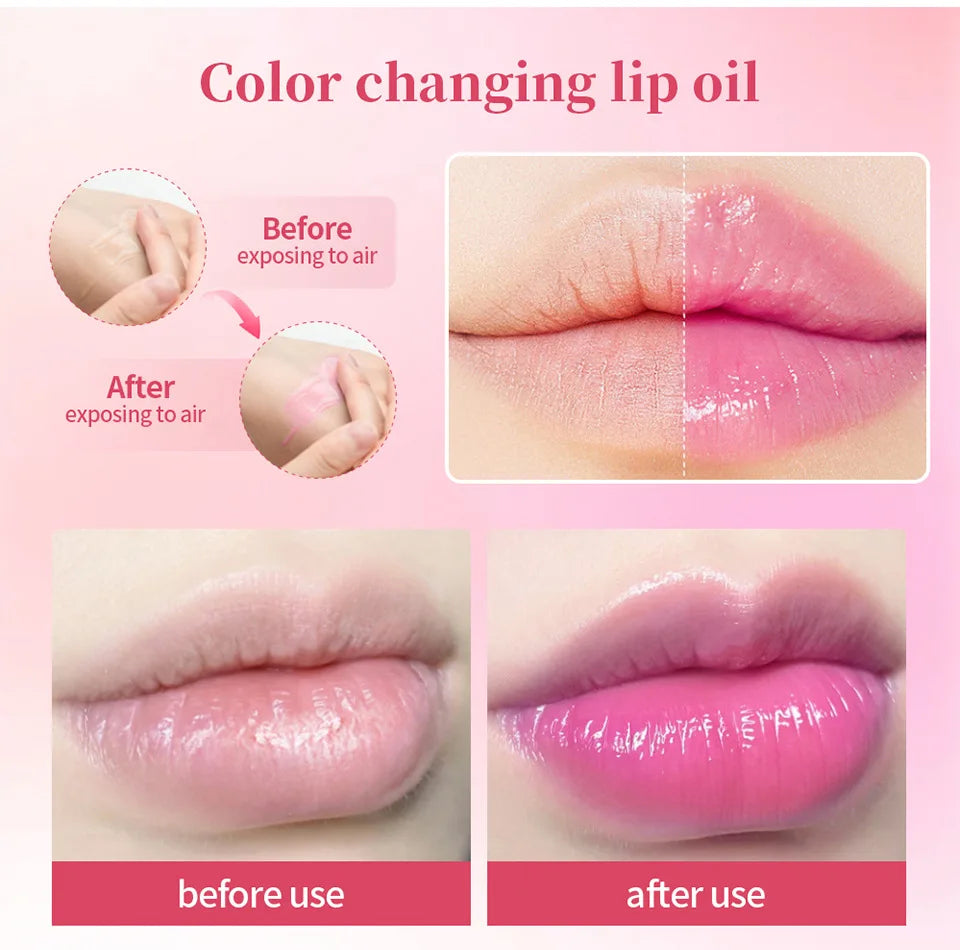 Lips Pink Serum Remove Dark Smoke Lip Plumping Oil Bleaching Melanin Repair Lip Lines Moisturizing Brighten Lip Care Cosmetics