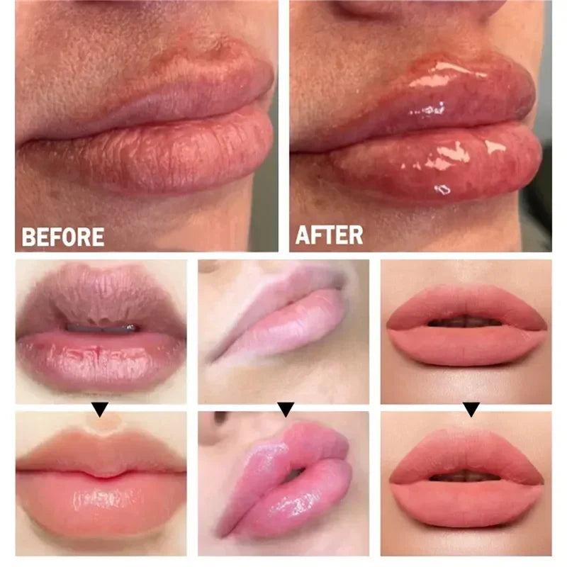 Honey Lip Volumising Enhancer Plumper Oil Reduces Fine Lines Moisturizing Remove Dark Skin Delicate Lip Care Serum Lip Cosmetic